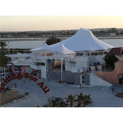 Tunisian Amusement Park Canopy