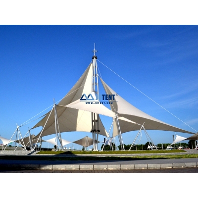 Landscape Tensile Canopy