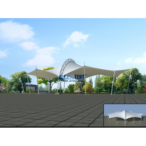 Square Tensile Sunshade