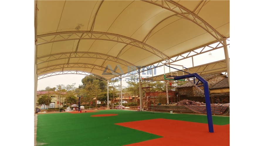 Basketball Court Canopy