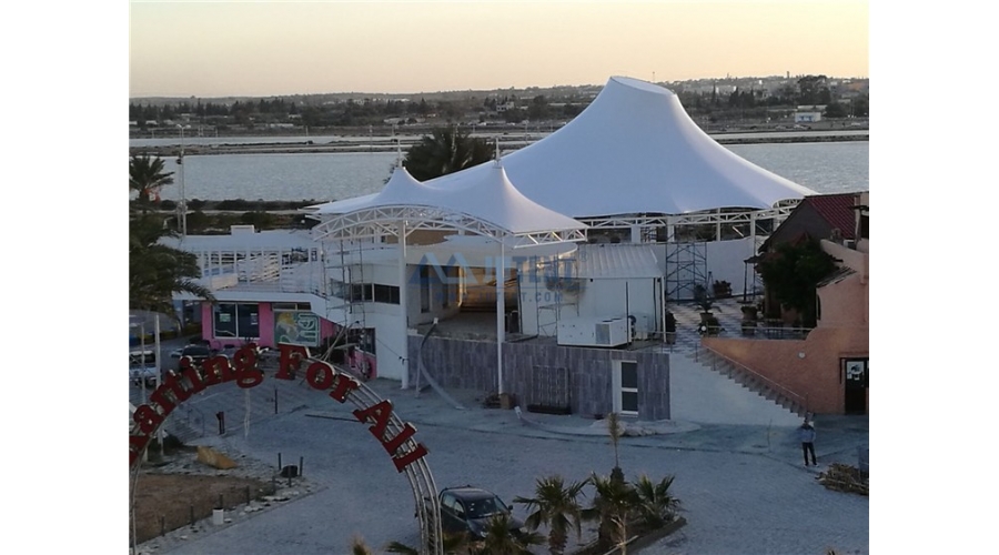 Tunisian Amusement Park Canopy