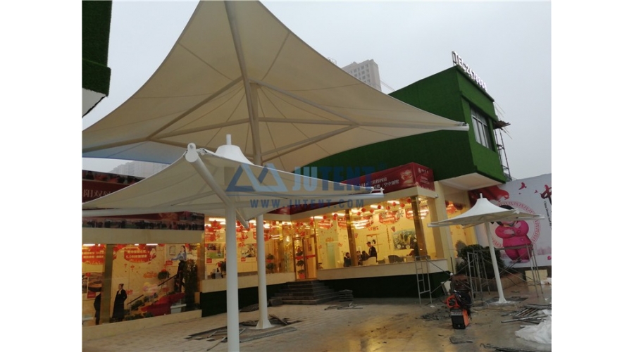 Umbrella Tensile Shade